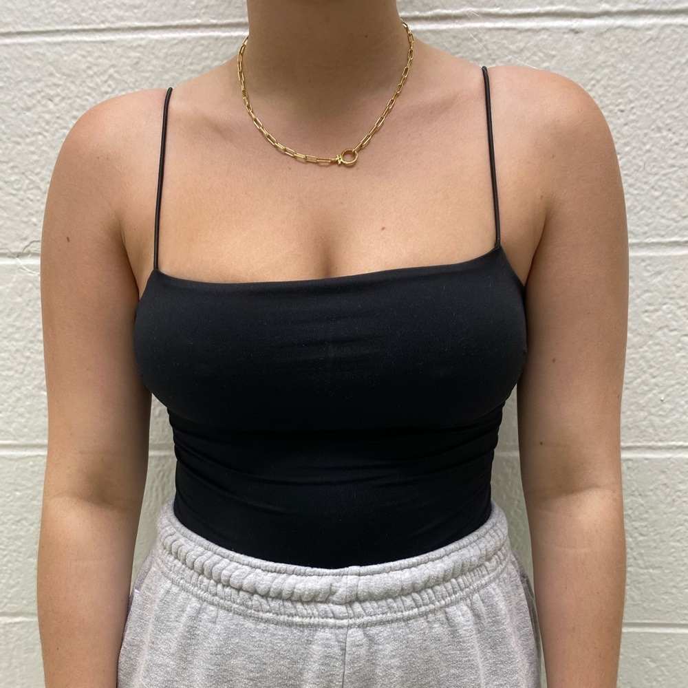 Princess Polly black bodysuit great condition